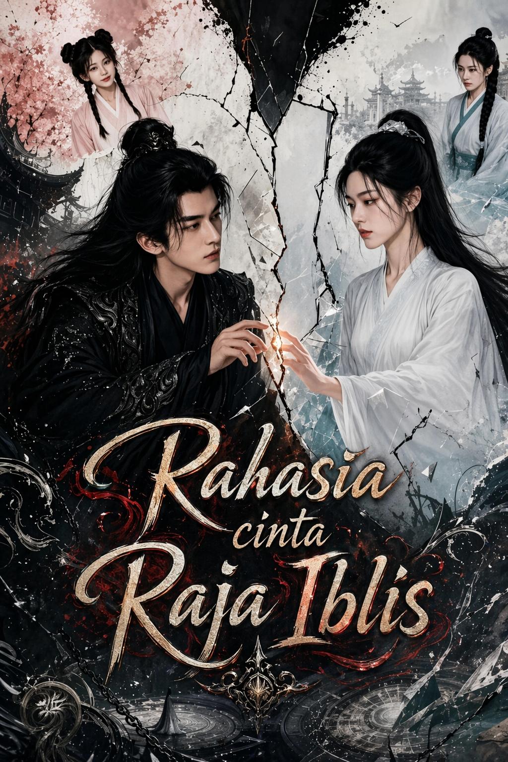 Rahasia cinta Raja Iblis