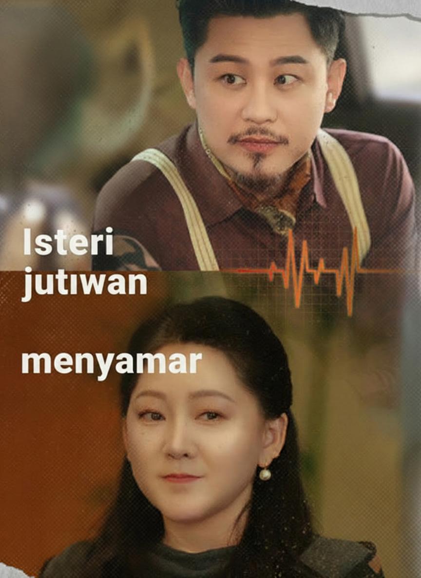 Isteri jutawan menyamar