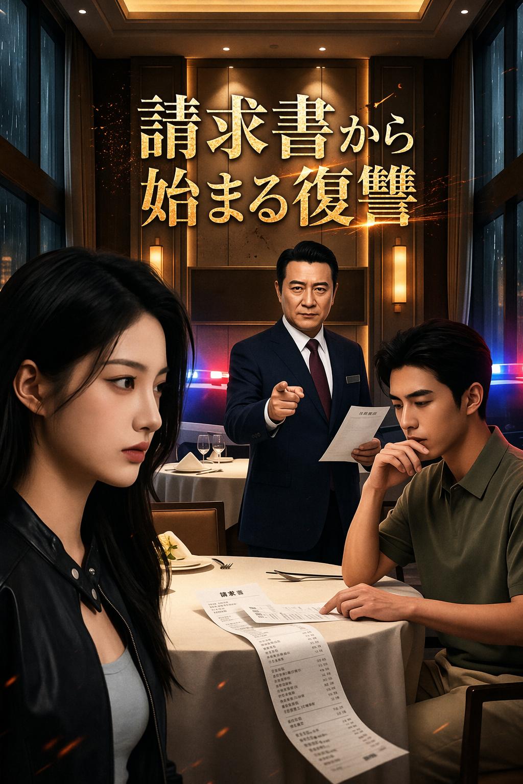 請求書から始まる復讐