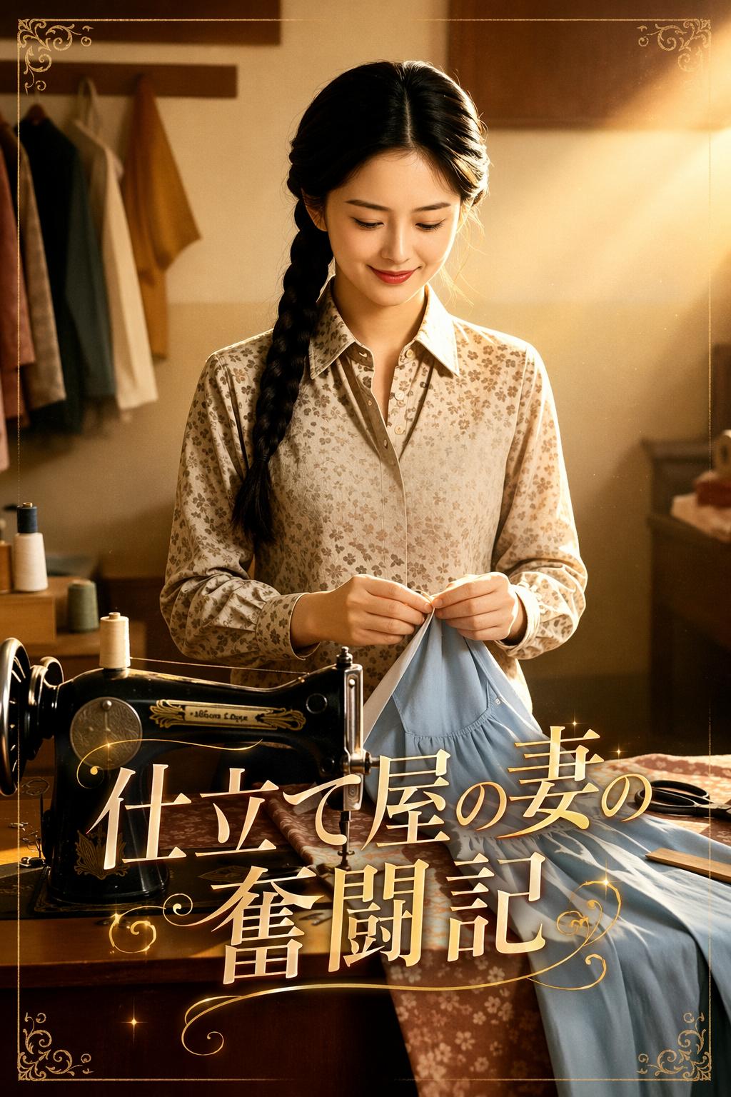 仕立て屋の妻の奮闘記