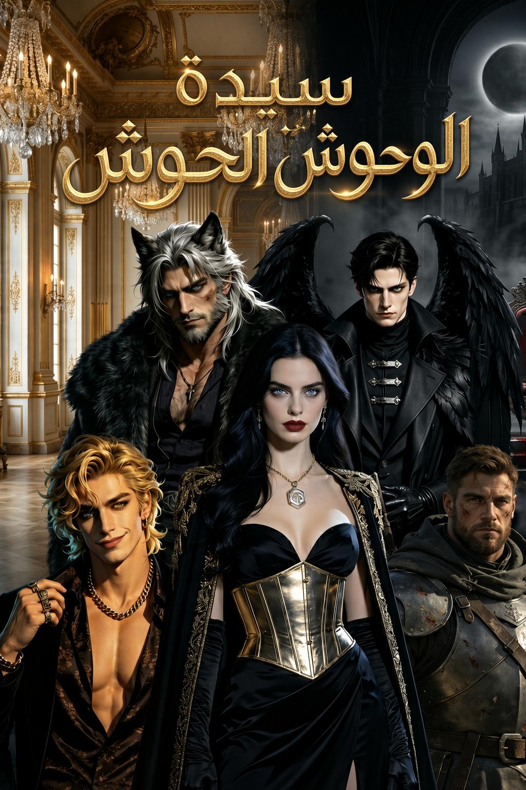 سيدة الوحوش الأربعة
