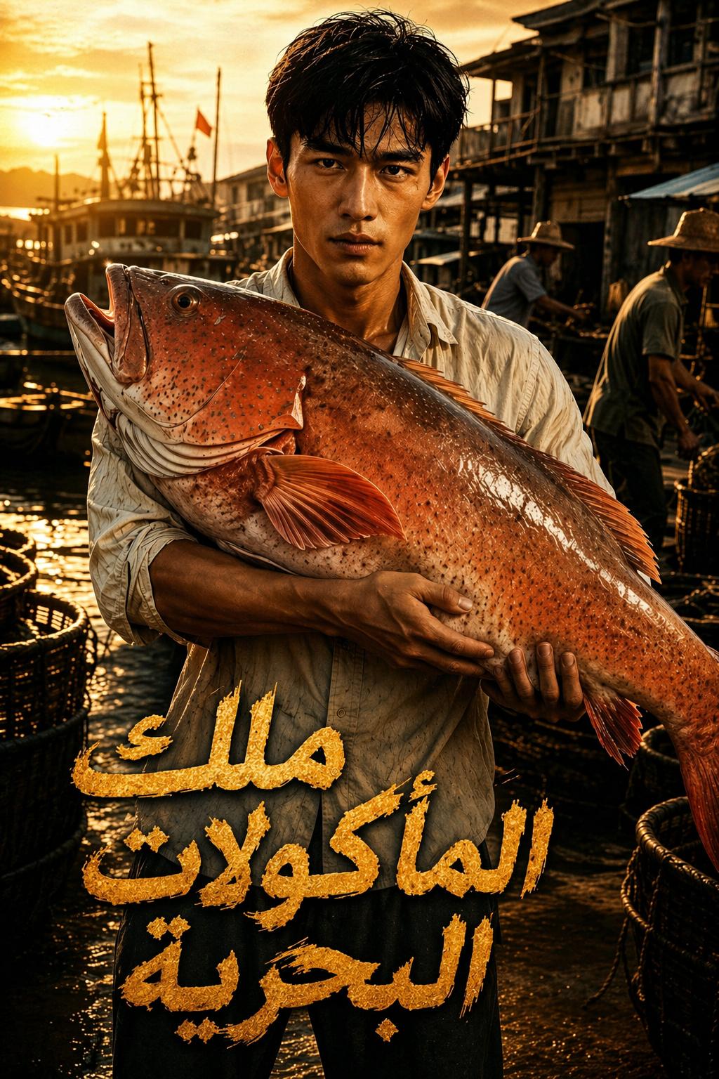 ملك المأكولات البحرية