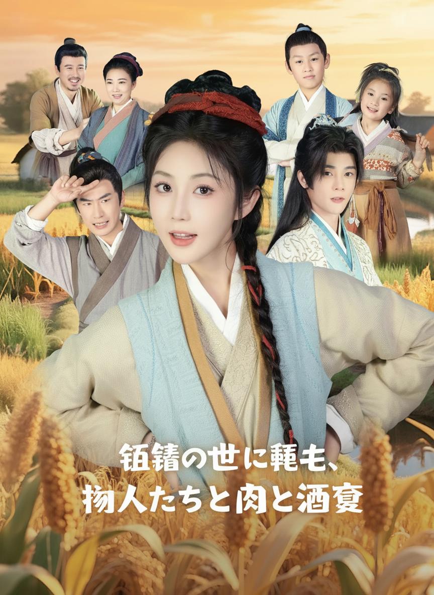 飢饉の世に転生、村人たちと肉と酒の宴