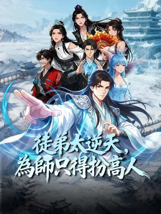 徒弟太逆天，為師只得扮高人