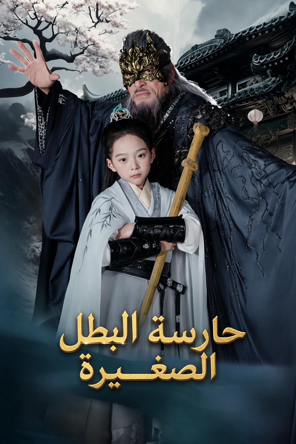 حارسة البطل الصغيرة