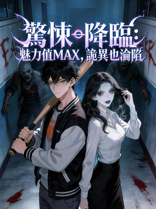 驚悚降臨：魅力值MAX，詭異也淪陷