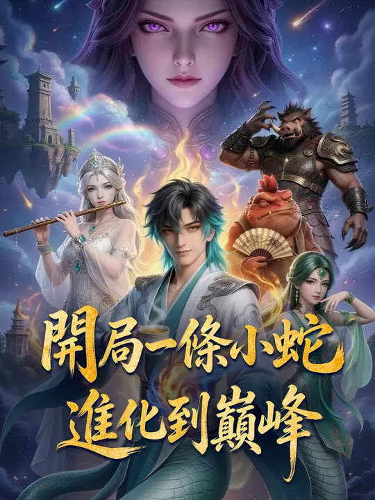 開局一條小蛇，進化到巔峰