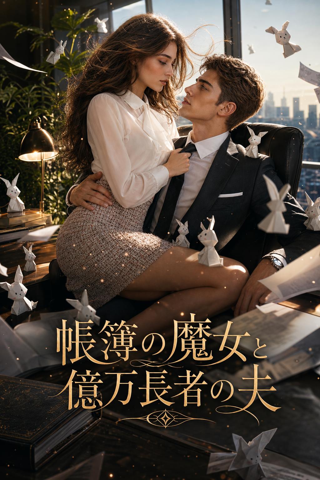 帳簿の魔女と億万長者の夫