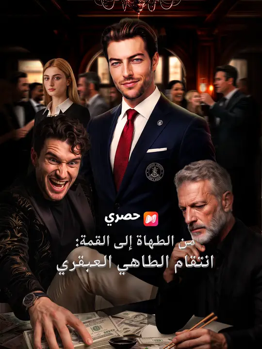 من الطهاة إلى القمة: انتقام الطاهي العبقري