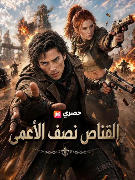 القناص نصف الأعمى
