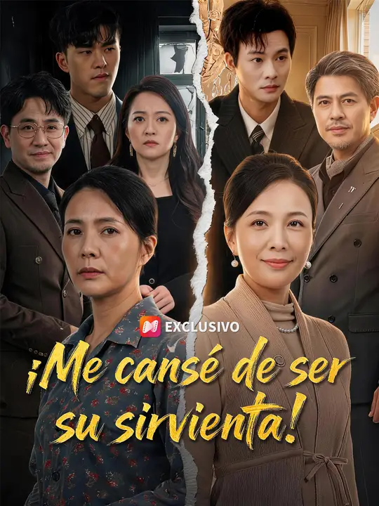 ¡Me cansé de ser su sirvienta!