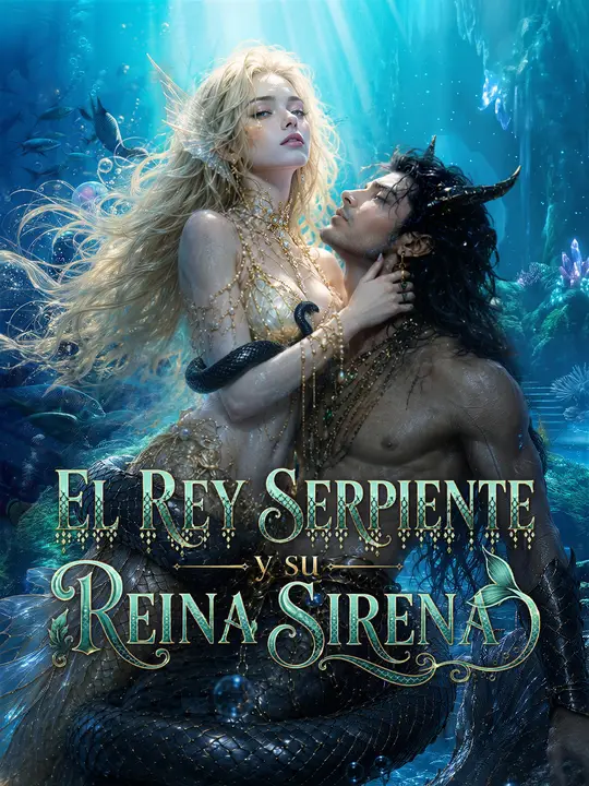 El rey de las serpientes y su reina sirena