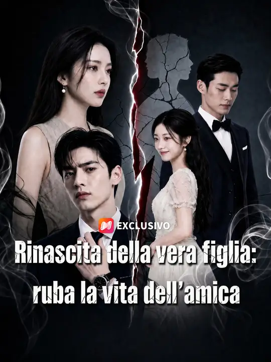 Rinascita della vera figlia: ruba la vita dell'amica