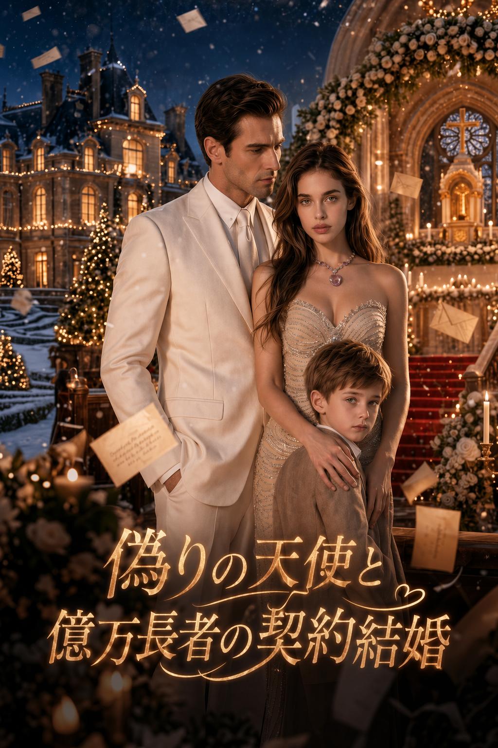 偽りの天使と億万長者の契約結婚