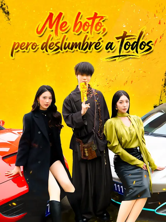 Me botó, pero deslumbré a todos