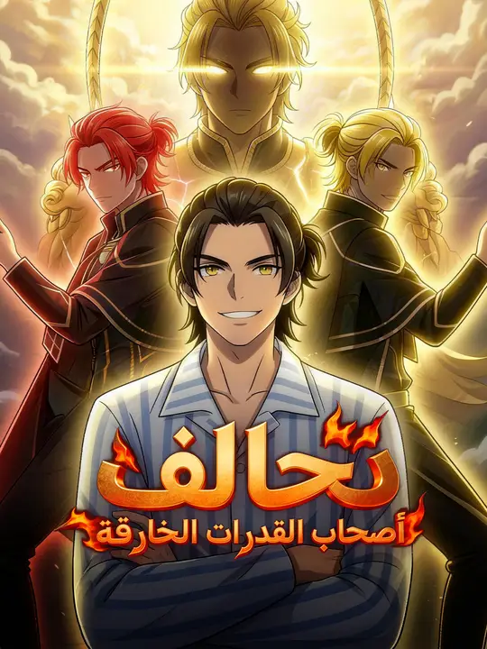 تحالف أصحاب القدرات الخارقة