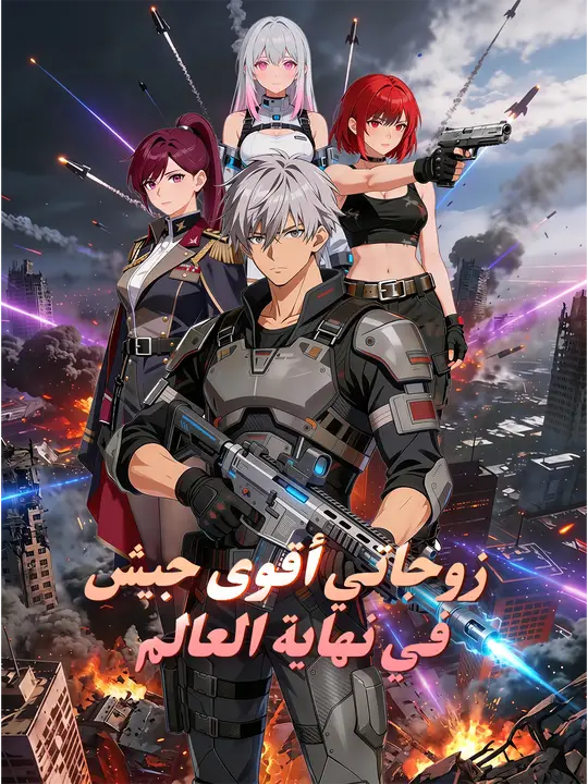 زوجاتي أقوى جيش في نهاية العالم