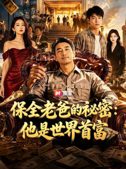 保全老爸的祕密：他是世界首富