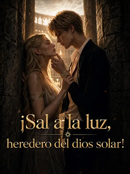 ¡Sal a la luz, heredero del dios solar!