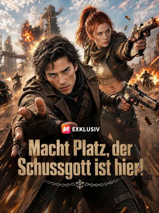 Macht Platz, der Schussgott ist hier!