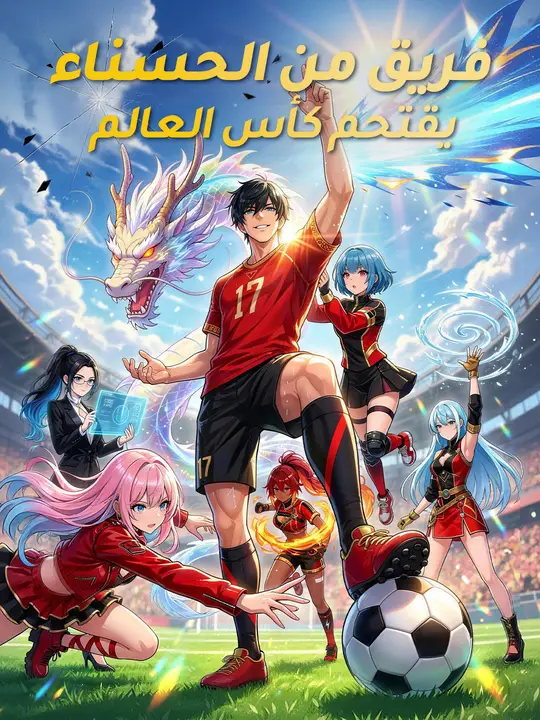 فريق من الحسناء يقتحم كأس العالم