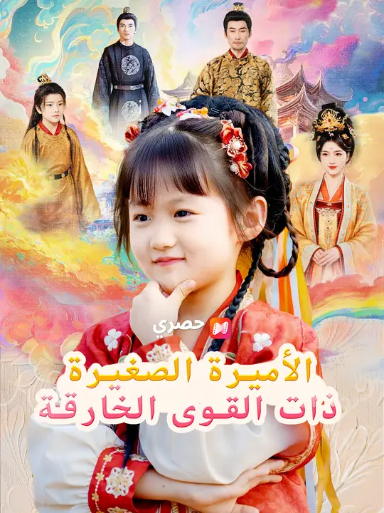 الأميرة الصغيرة ذات القوى الخارقة