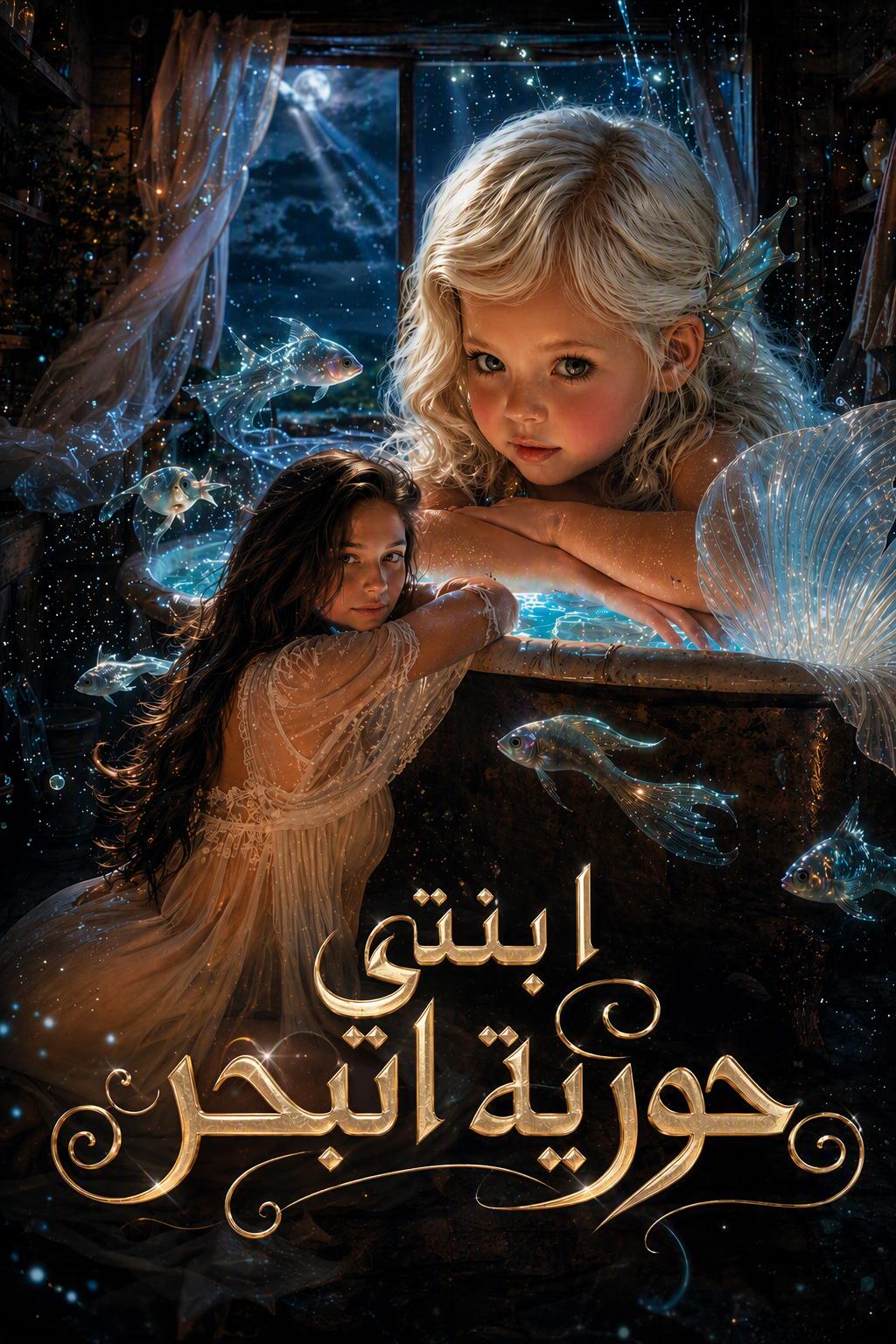 ابنتي، حورية البحر