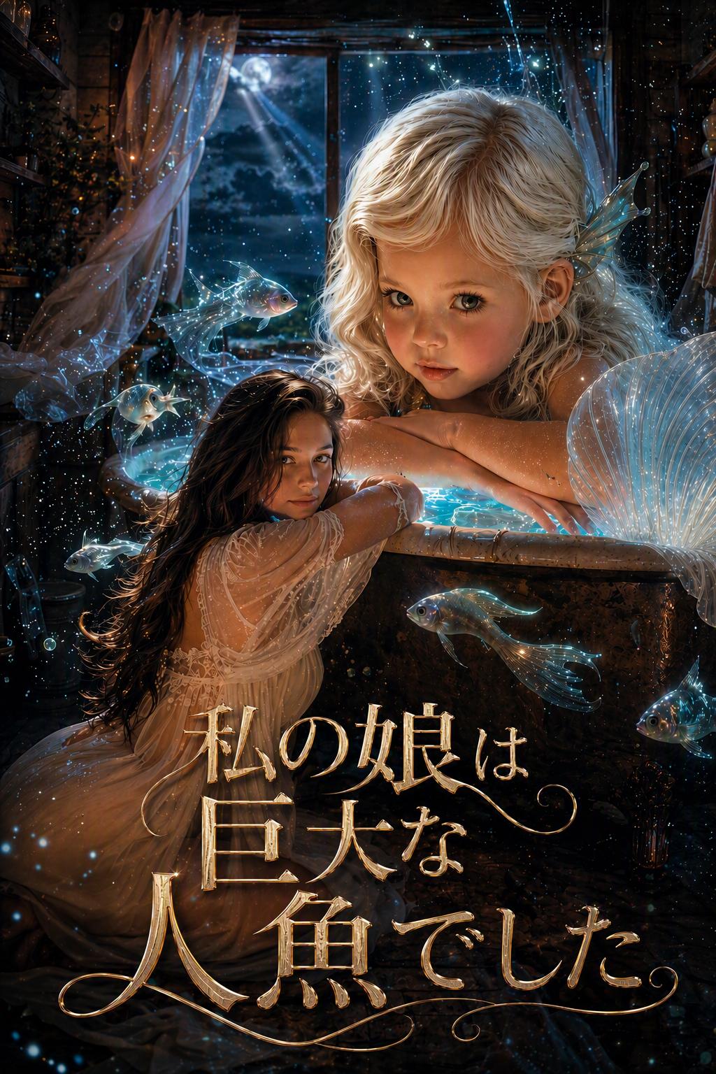 私の娘、人魚