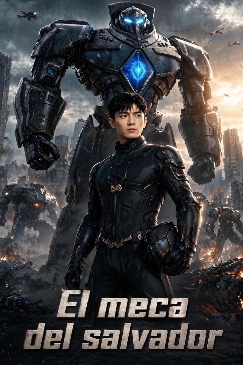 Saya Membina Mecha untuk Menghentikan Kiamat