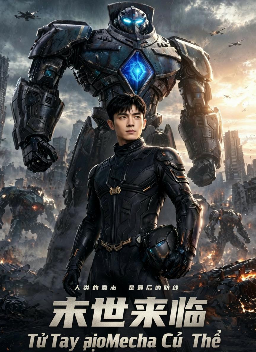 Tự Tay Chế Tạo Mecha Cứu Thế