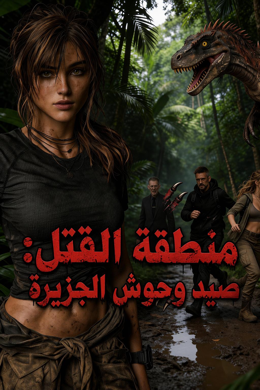الصيد في جزيرة الموت