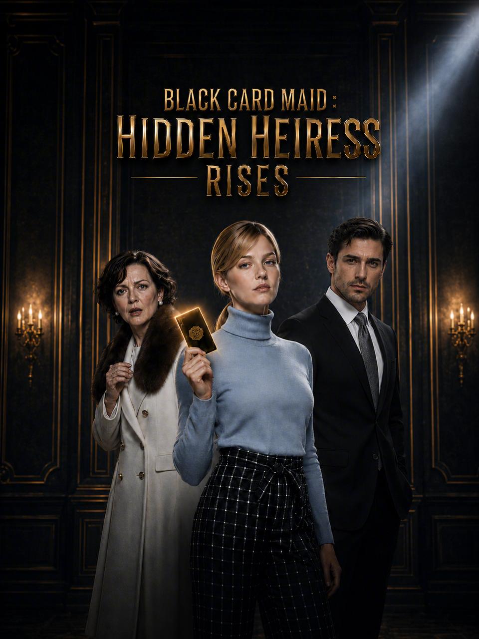 Black Card Maid : Hidden Heiress Rises