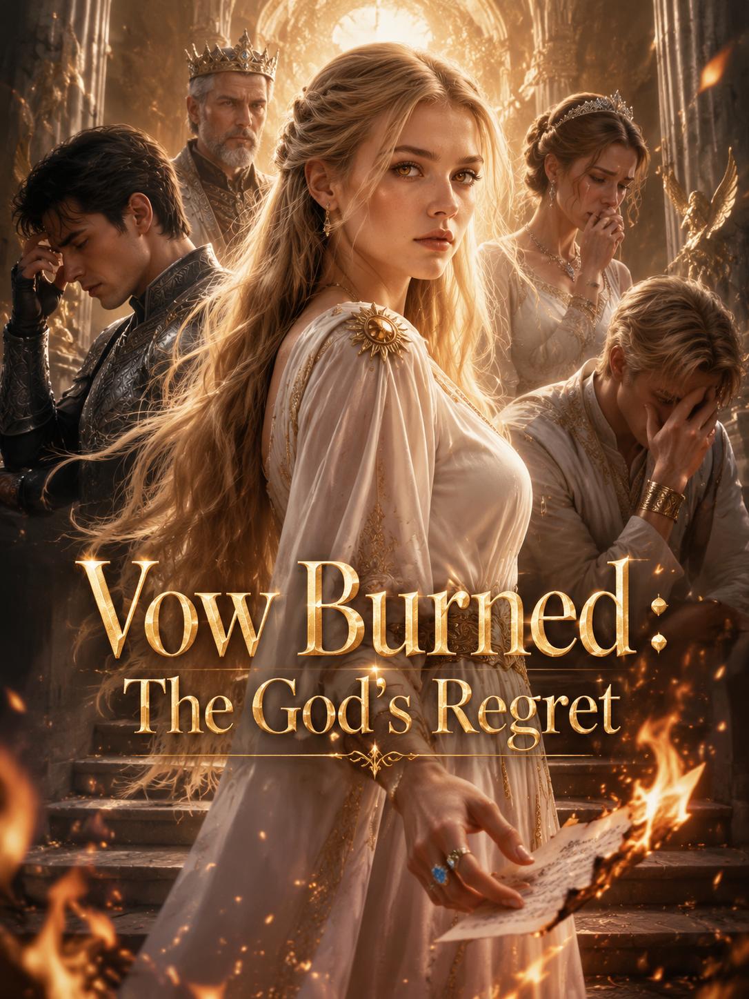 Vow Burned: The God's Regret
