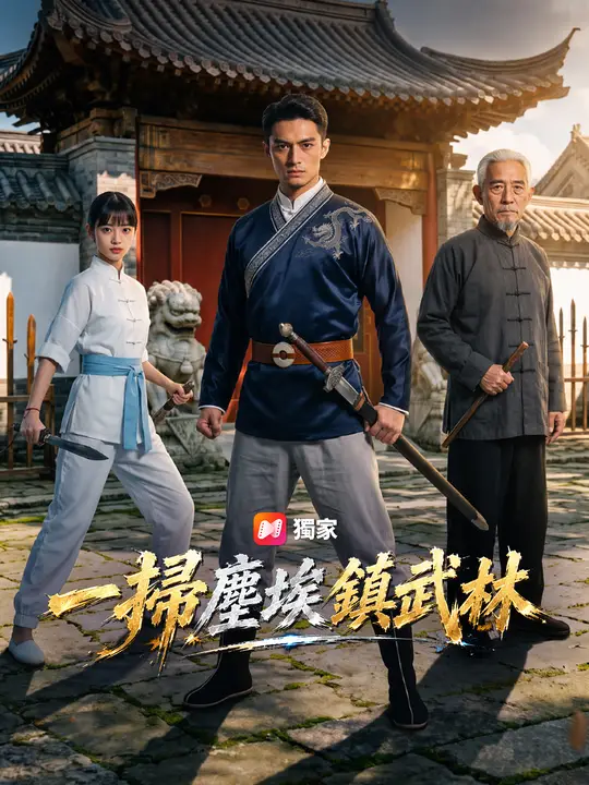 一掃塵埃鎮武林