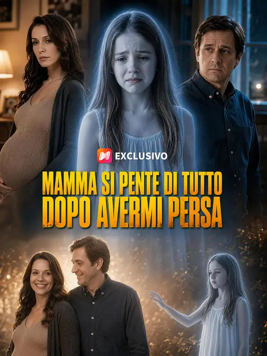 Mamma si pente di tutto dopo avermi persa