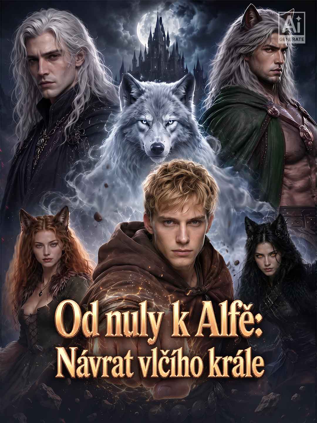 Od nuly k Alfě: Návrat vlčího krále