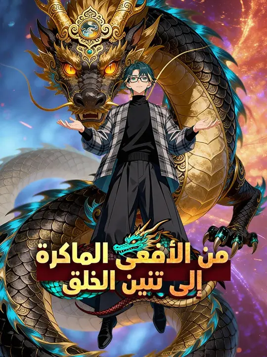 (مدبلج) من الأفعى الماكرة إلى تنين الخلق