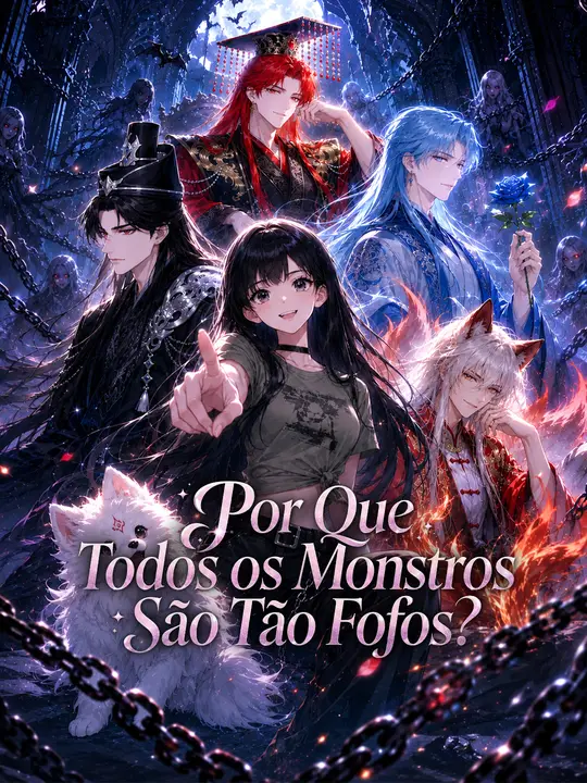 Por Que Todos os Monstros São Tão Fofos?