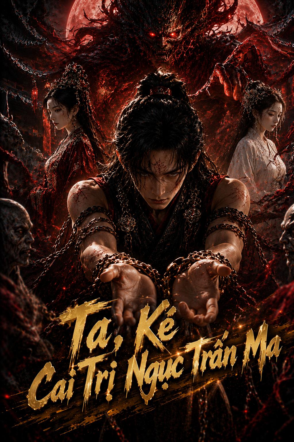 Tôi Nuôi Ác Quỷ Trong Tù