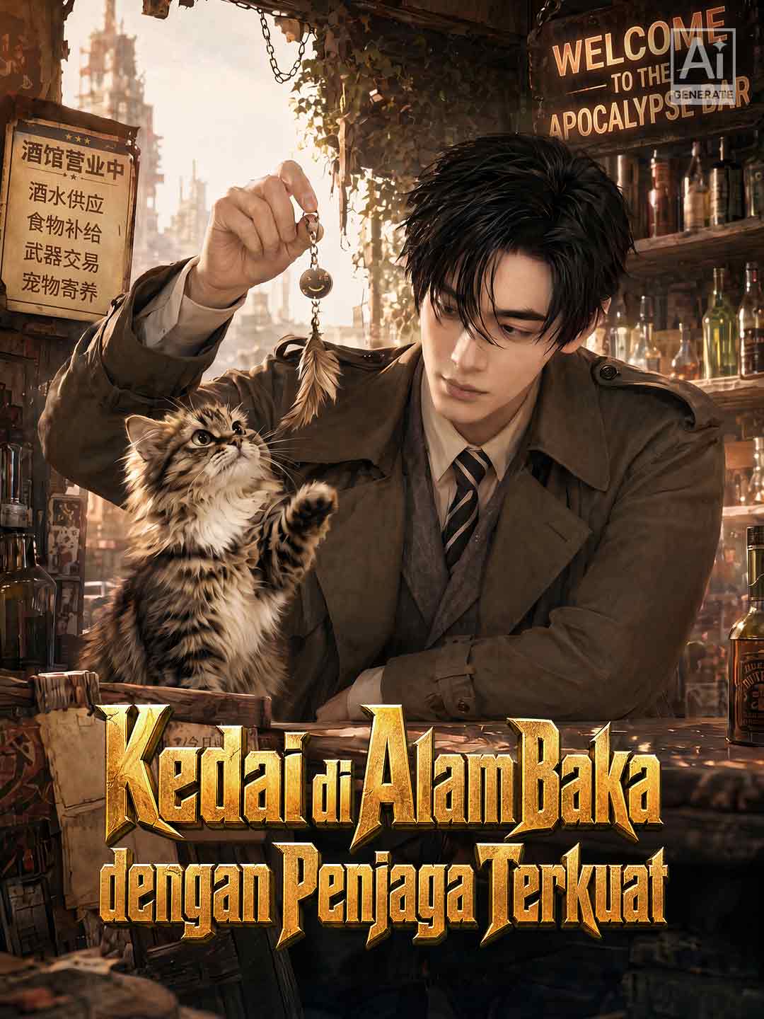 Kedai di Alam Baka dengan Penjaga Terkuat