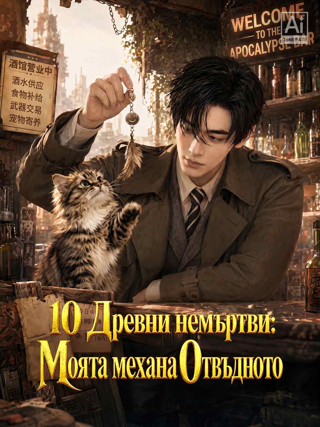 10 Древни немъртви: Моята механа Отвъдното