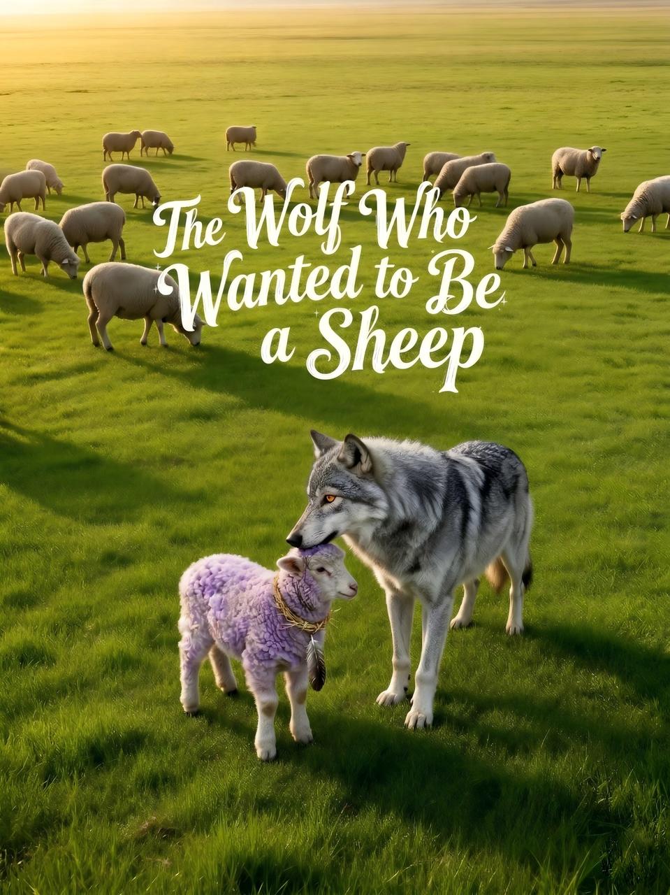 The Wolf Who Wanted to Be a Sheep