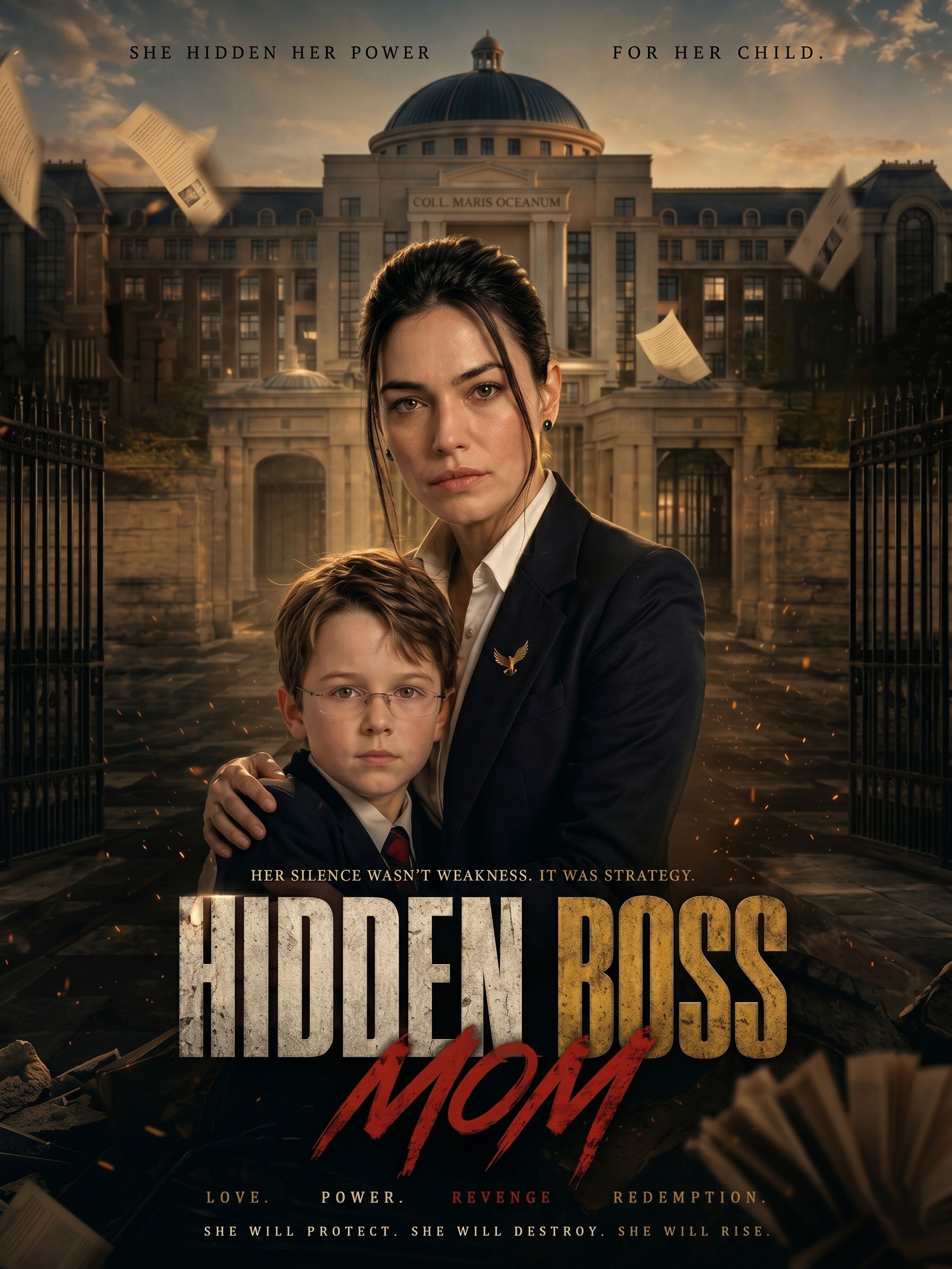 HIDDEN BOSS MOM