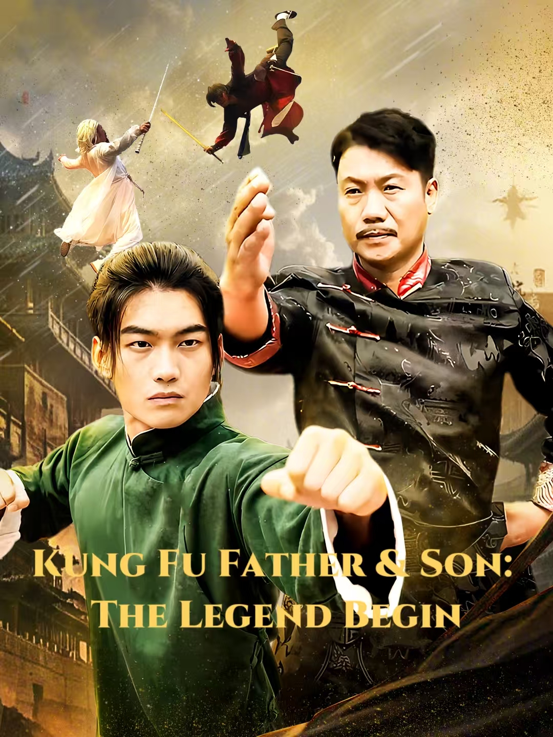 The Legend of the Kung Fu Father and Son