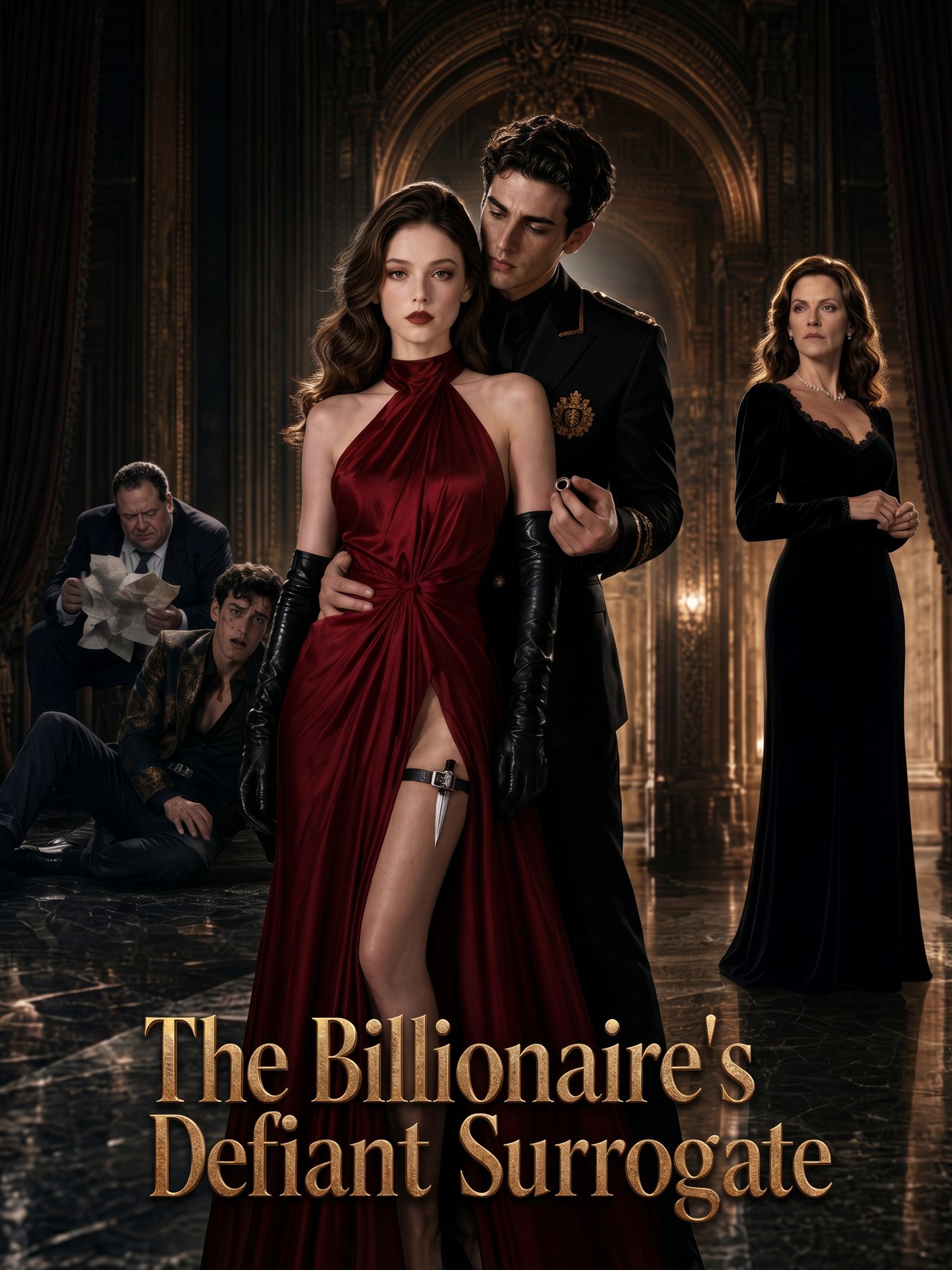 The Billionaire's Defiant Surrogate