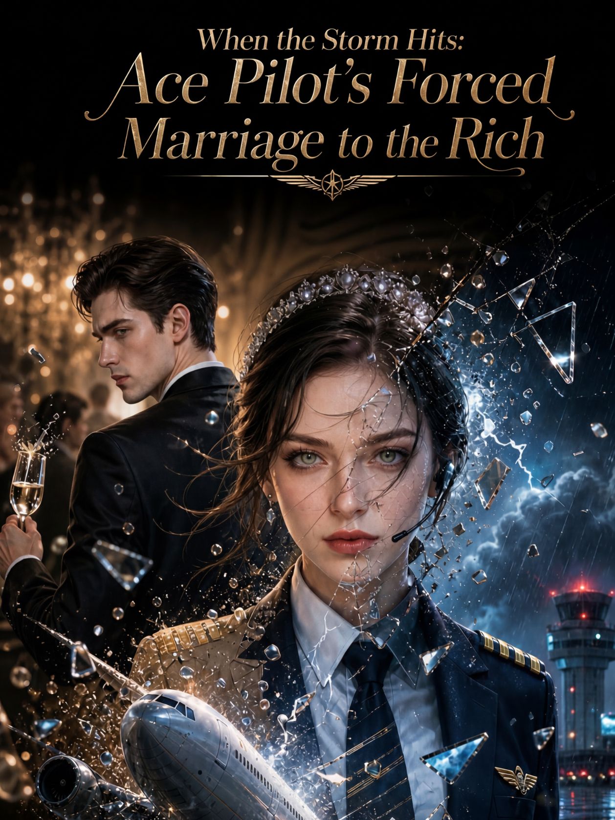 WhentheStormHitsAcePilot’sForcedMarriagetotheRich