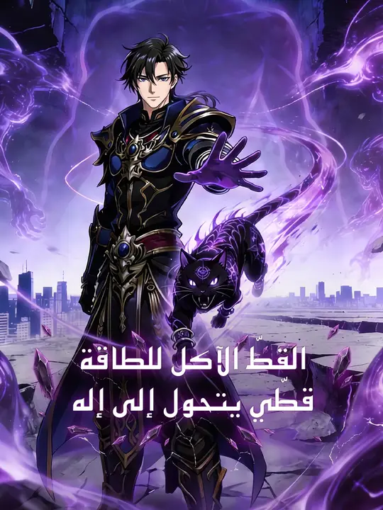 القطّ الآكل للطاقة: قطّي يتحول إلى إله