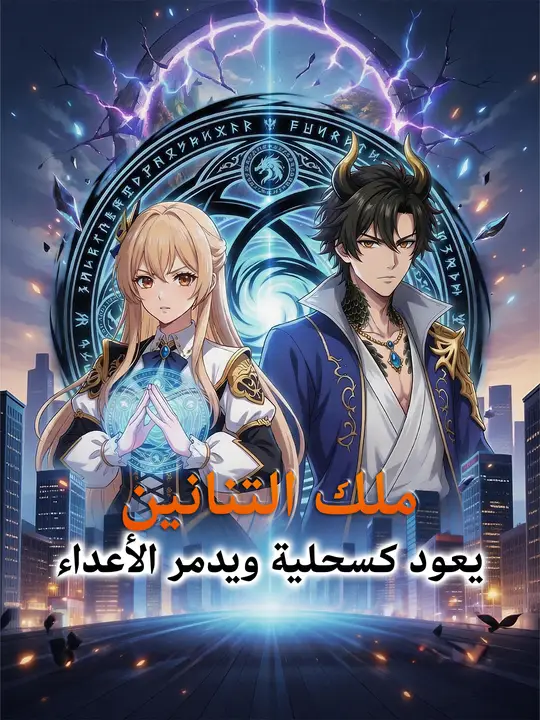 ملك التنانين يعود كسحلية ويدمر الأعداء