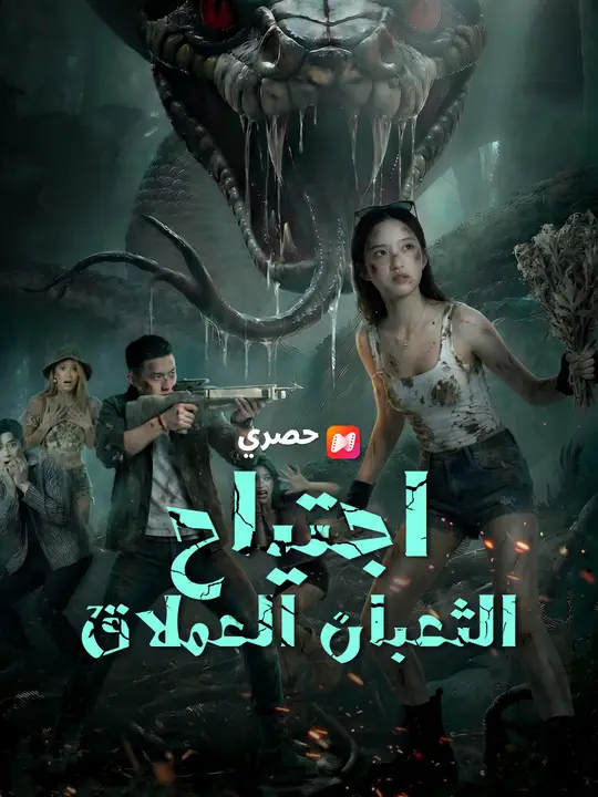 اجتياح الثعبان العملاق