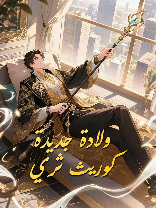 ولادة جديدة كوريث ثري